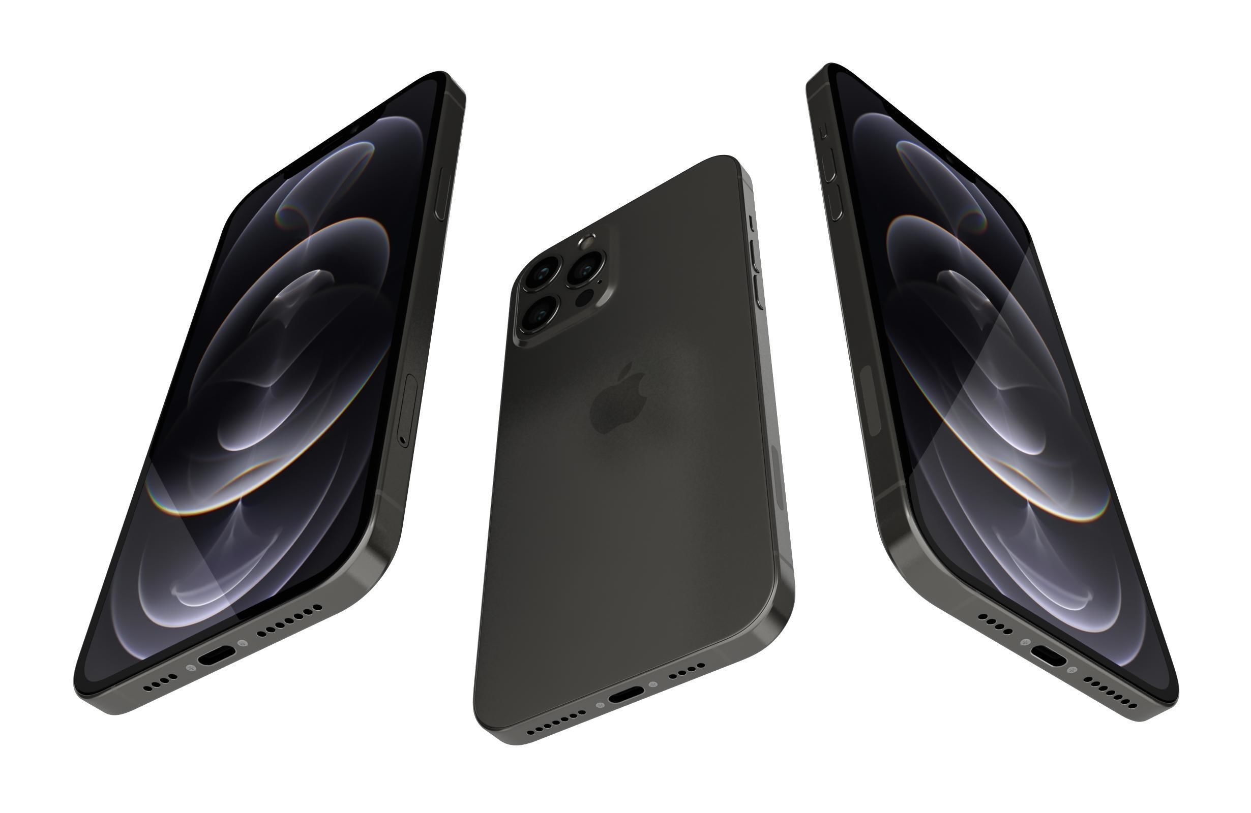Apple iPhone 12 Pro And Pro Max 3D model_24