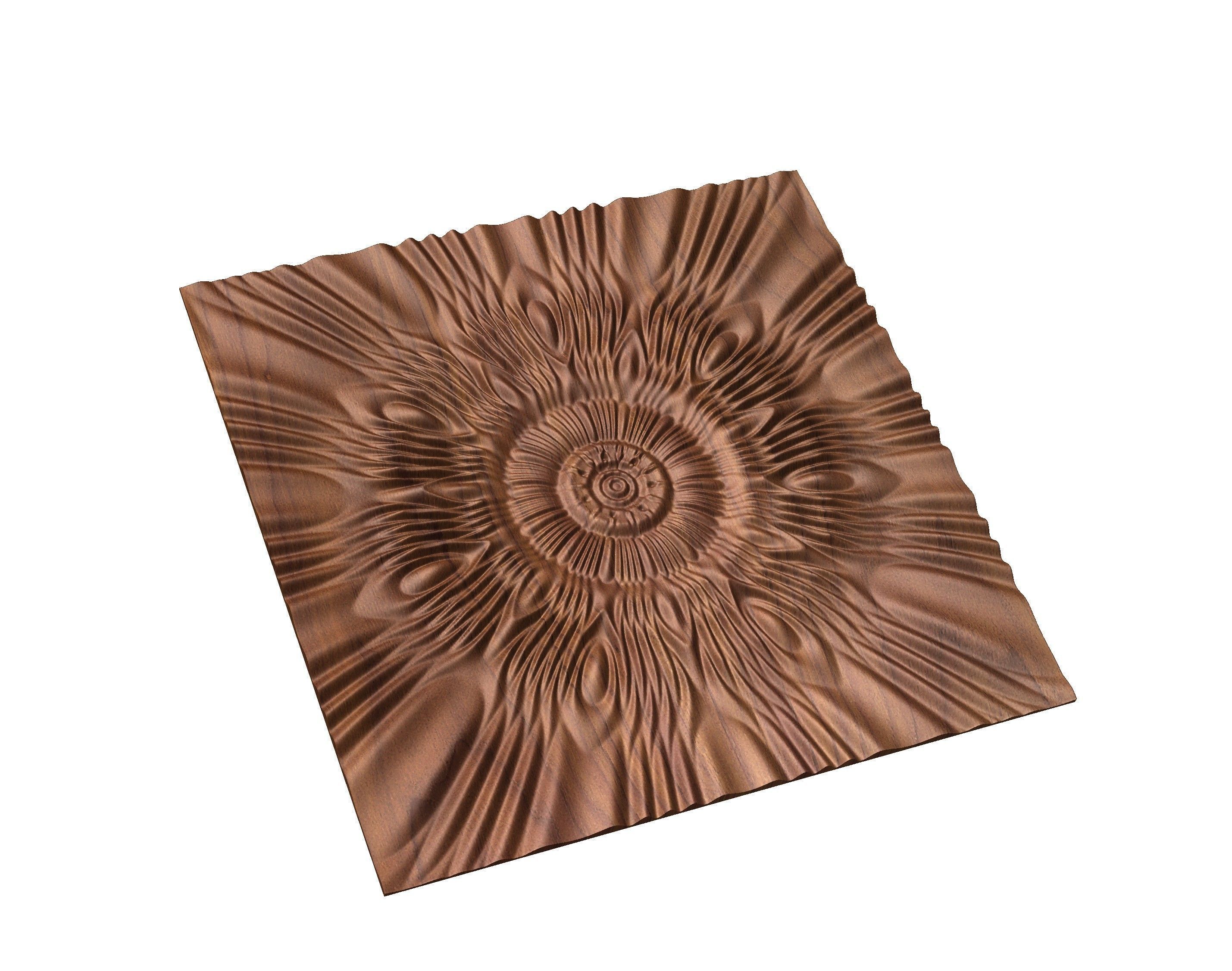 3D relief FLD86 for CNC 3D model_4