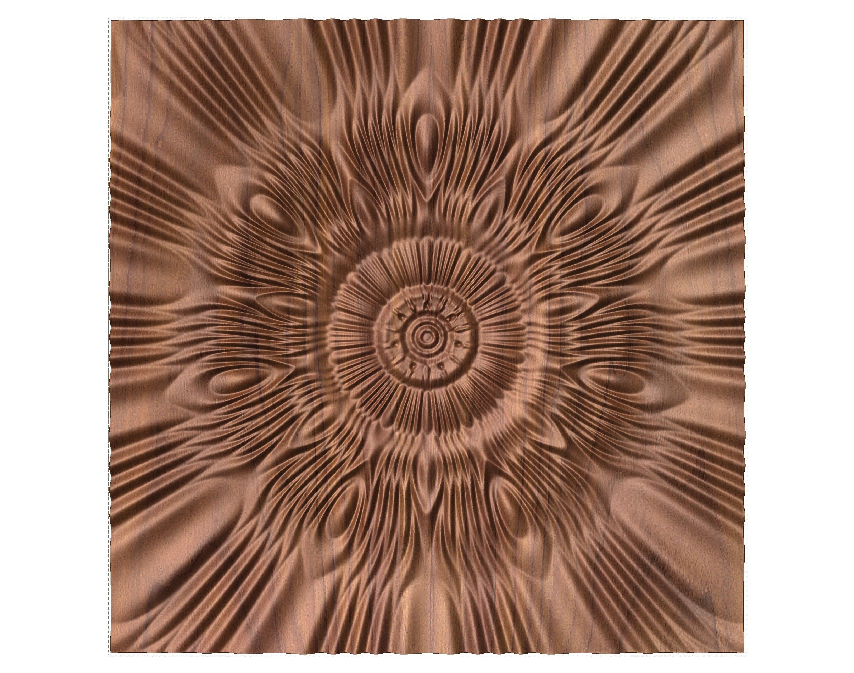 3D relief FLD86 for CNC 3D model_3