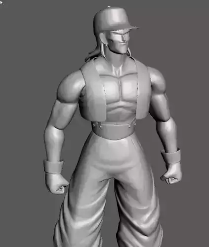 Android 13 Dragon Ball 3D Model
