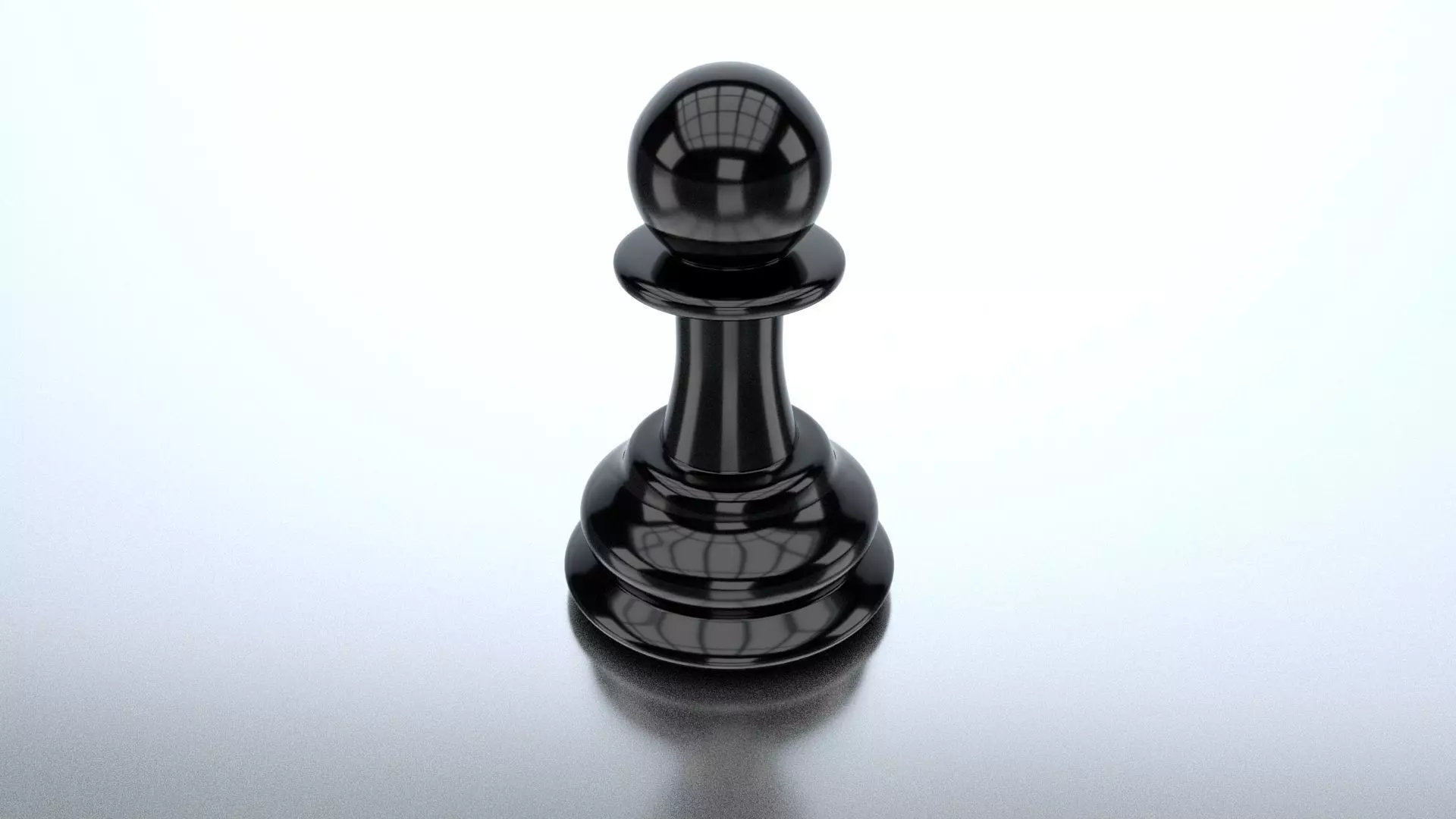 Pawn Chess Piece Free 3D model_0