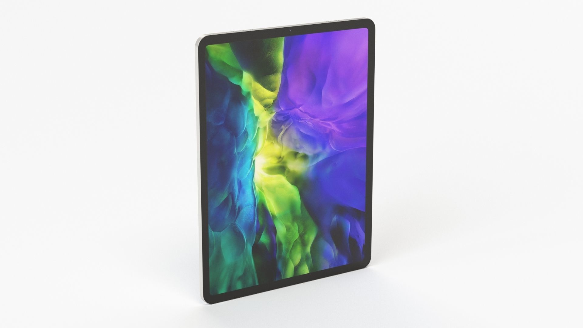 Apple iPad Pro 2020 3D model_17
