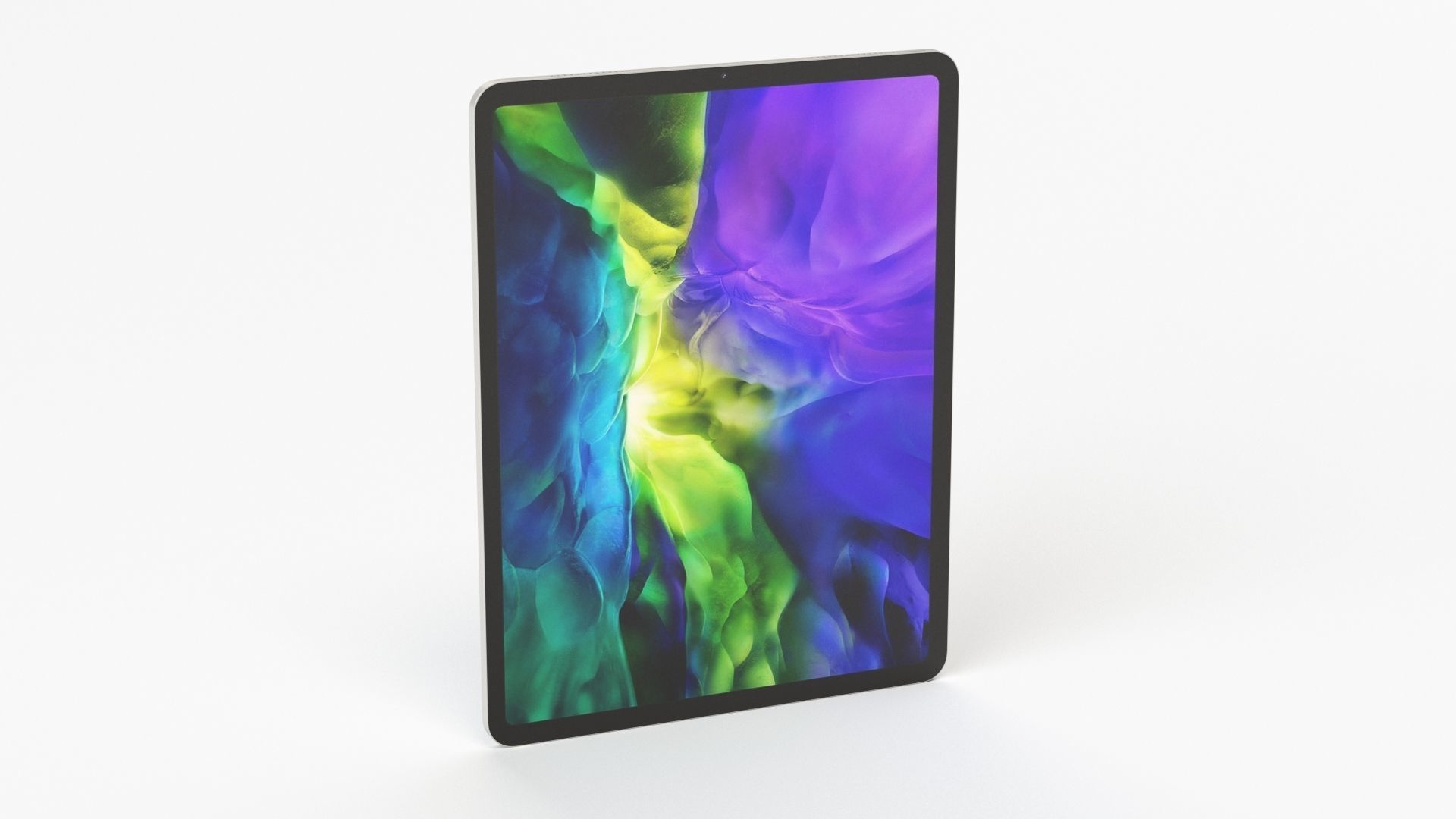 Apple iPad Pro 2020 3D model_16