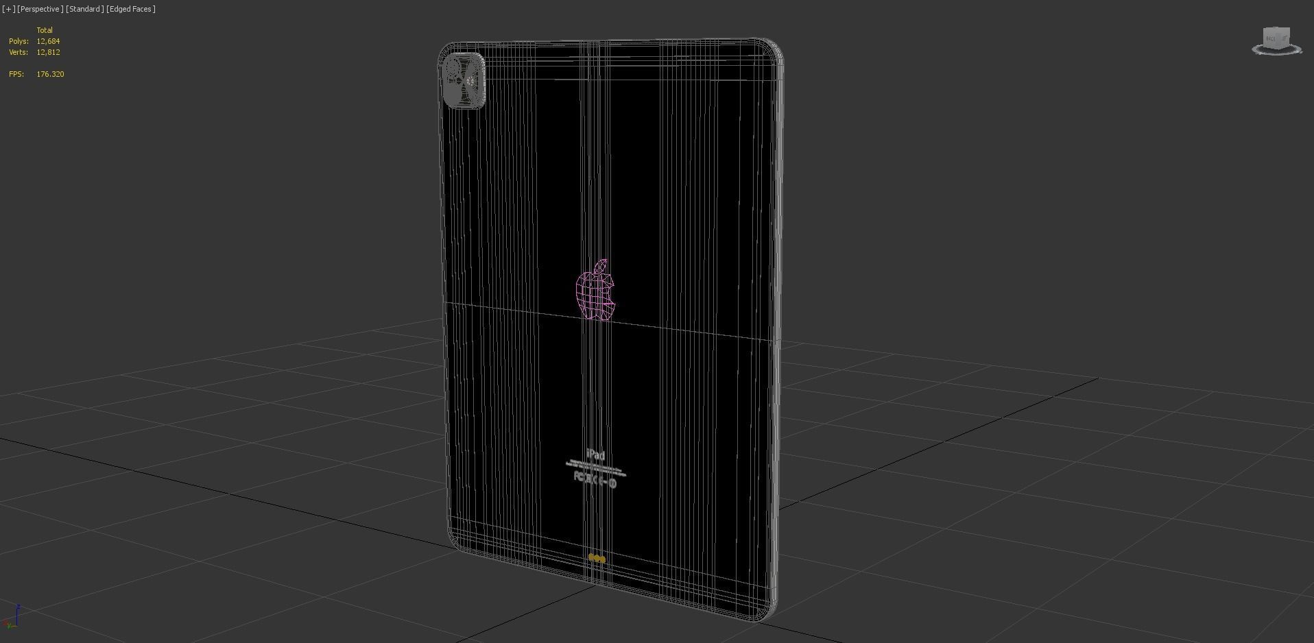 Apple iPad Pro 2020 3D model_5