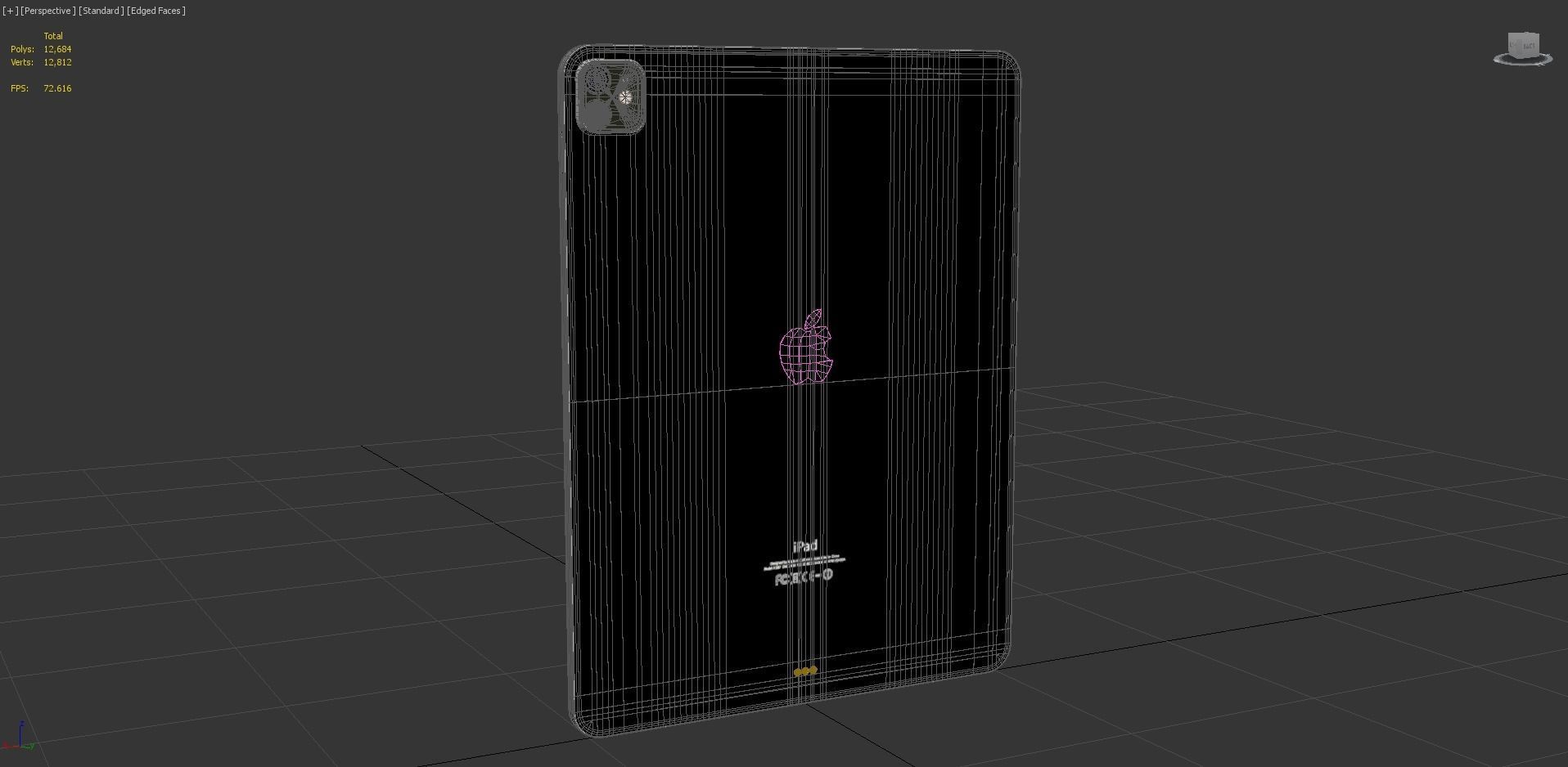 Apple iPad Pro 2020 3D model_7