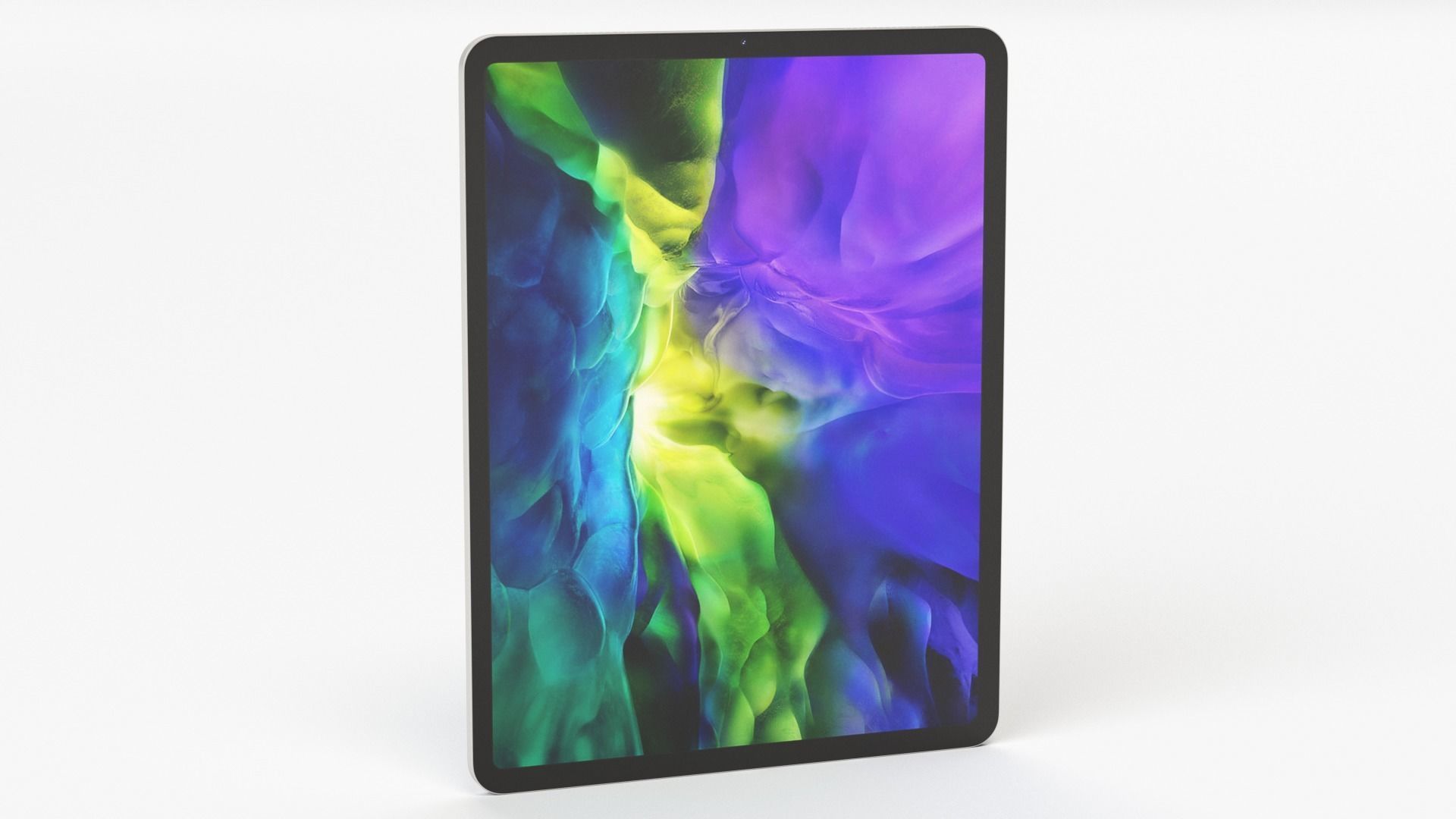 Apple iPad Pro 2020 3D model_9