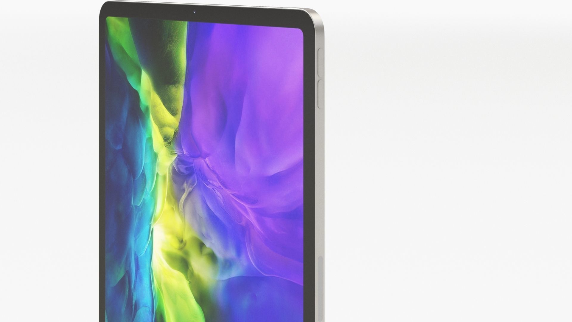 Apple iPad Pro 2020 3D model_13