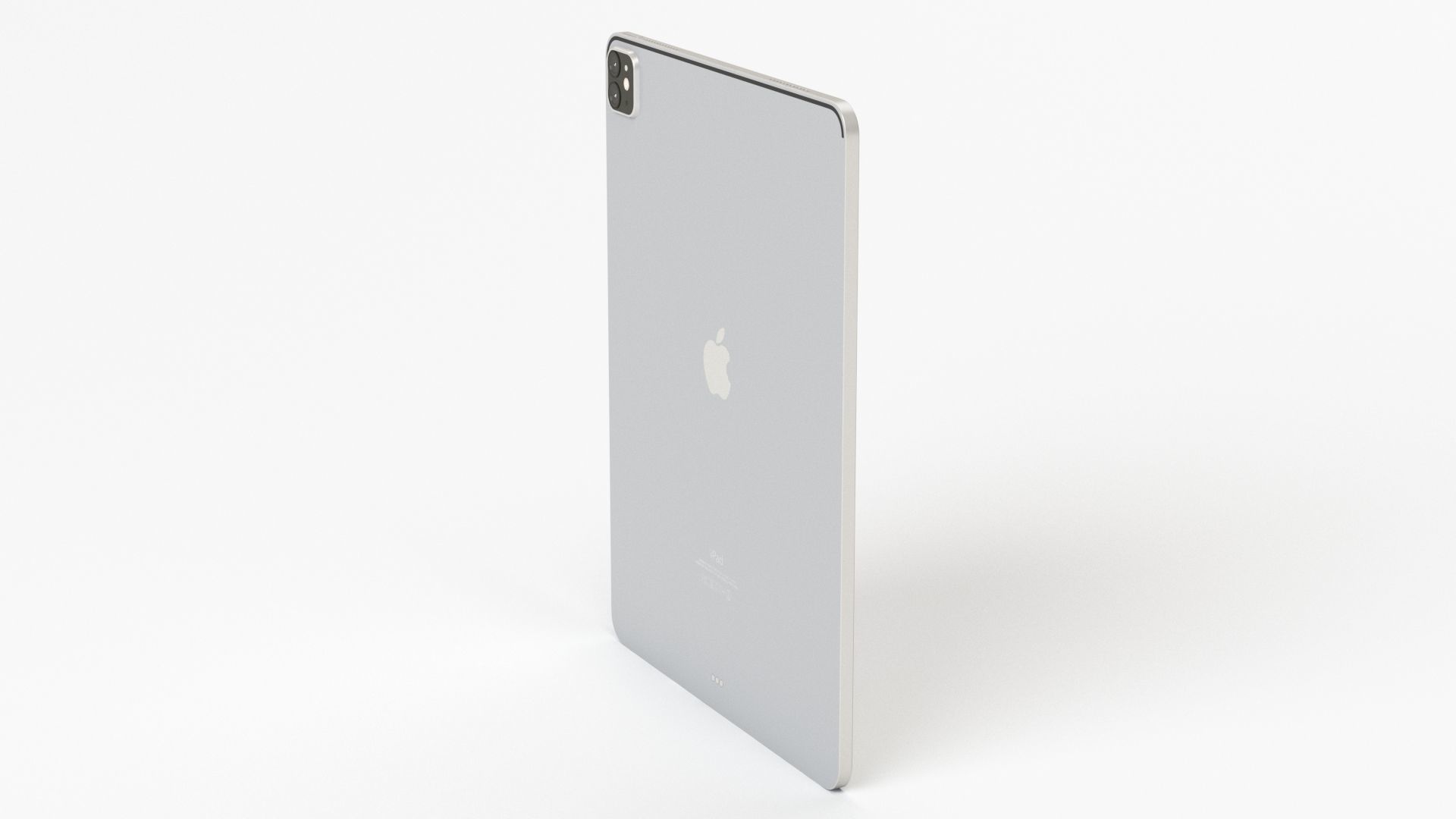 Apple iPad Pro 2020 3D model_21