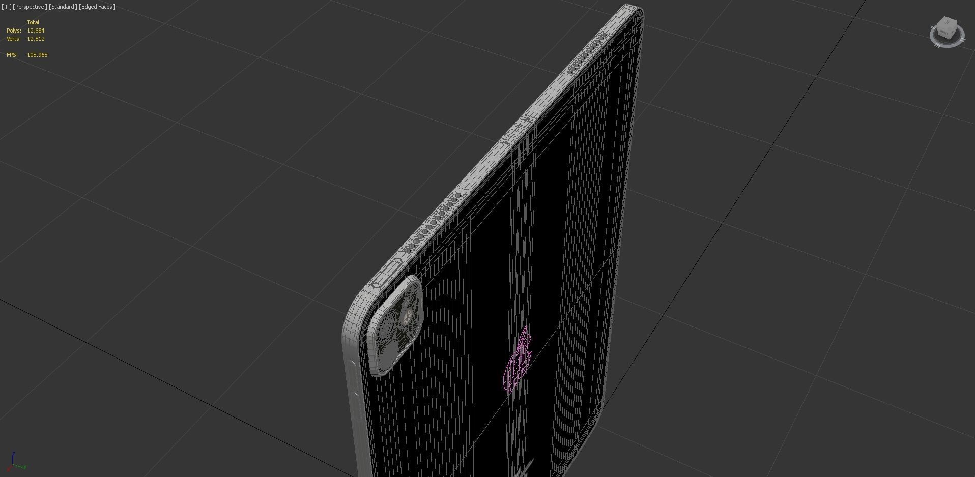 Apple iPad Pro 2020 3D model_6