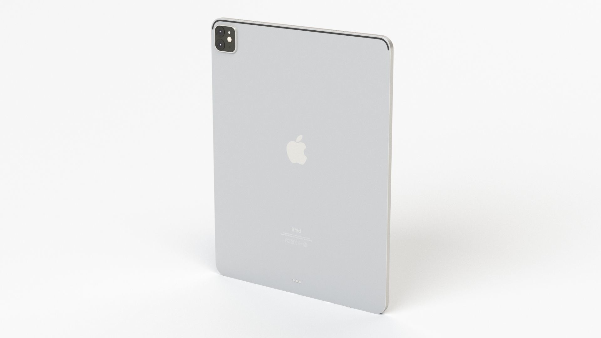 Apple iPad Pro 2020 3D model_22