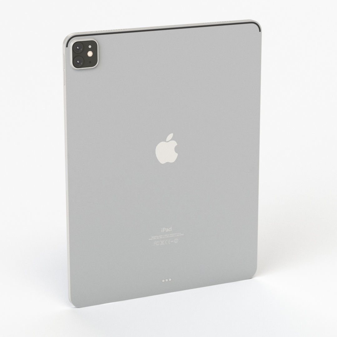 Apple iPad Pro 2020 3D model_1