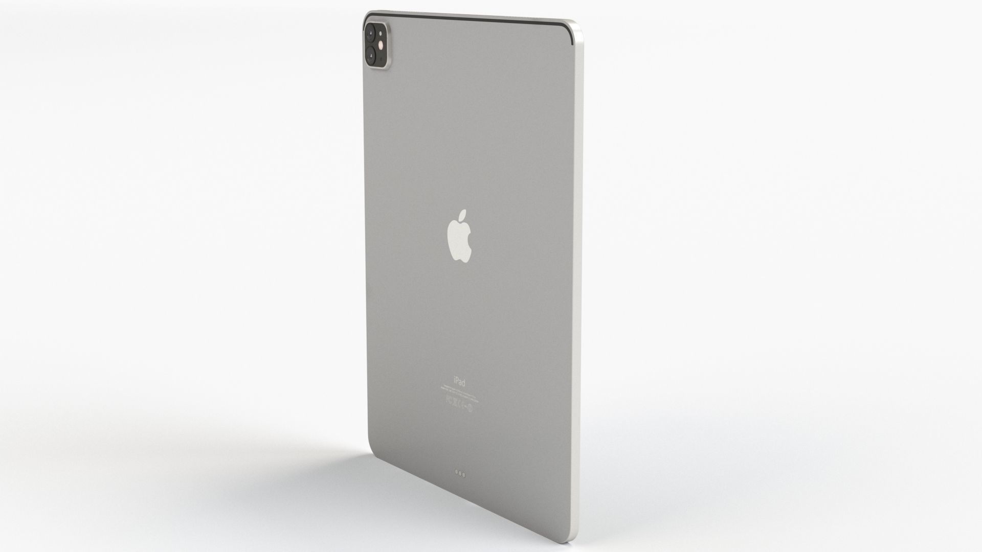 Apple iPad Pro 2020 3D model_3