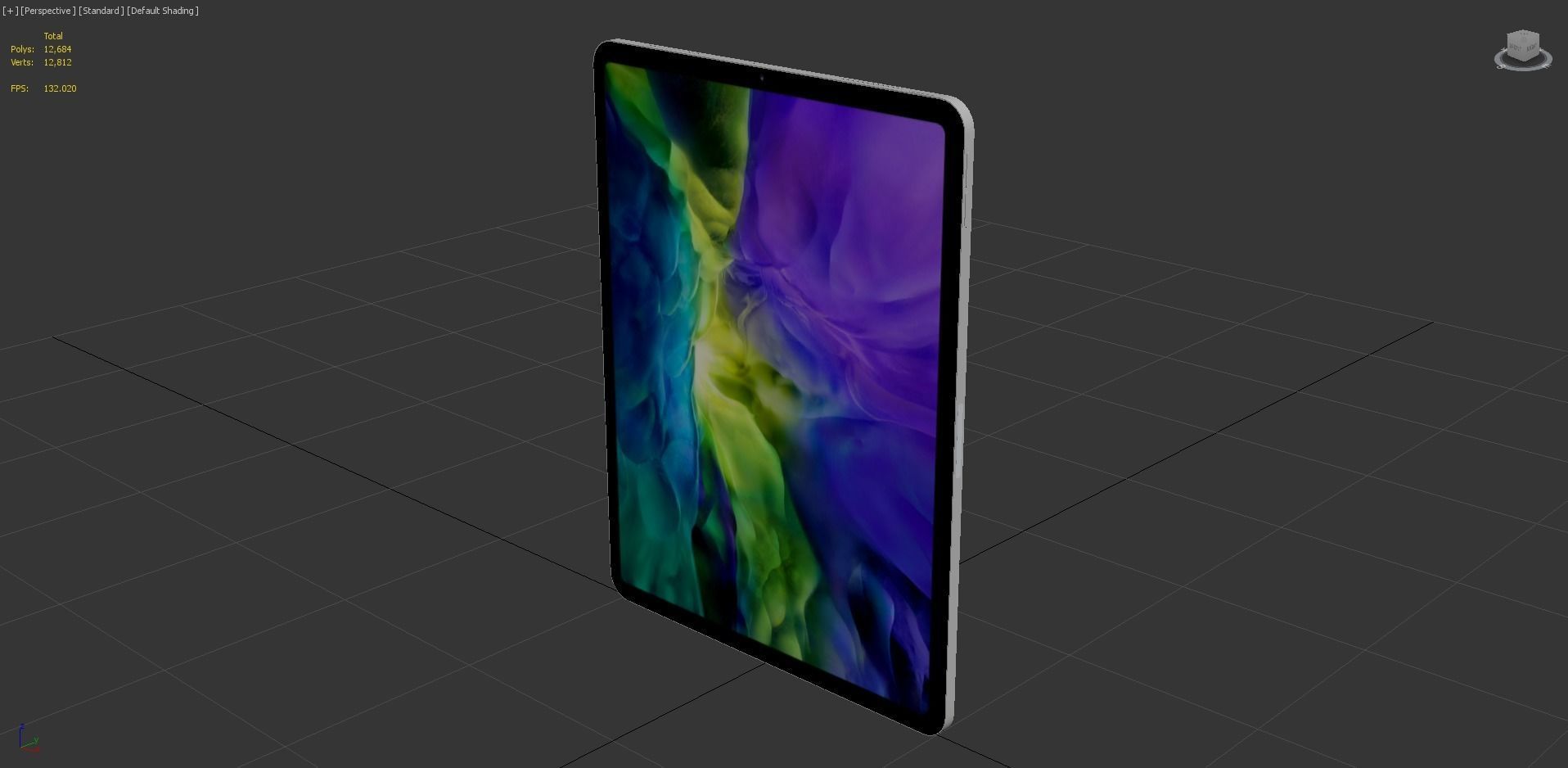 Apple iPad Pro 2020 3D model_8