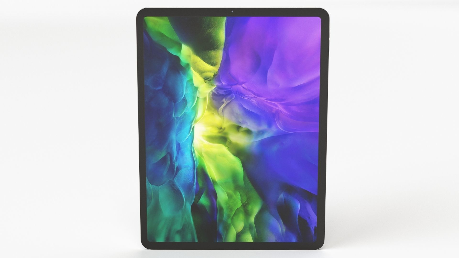 Apple iPad Pro 2020 3D model_10