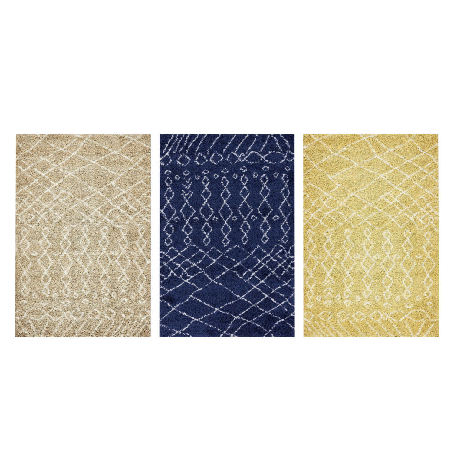 Rug Set 1982 3D model_6