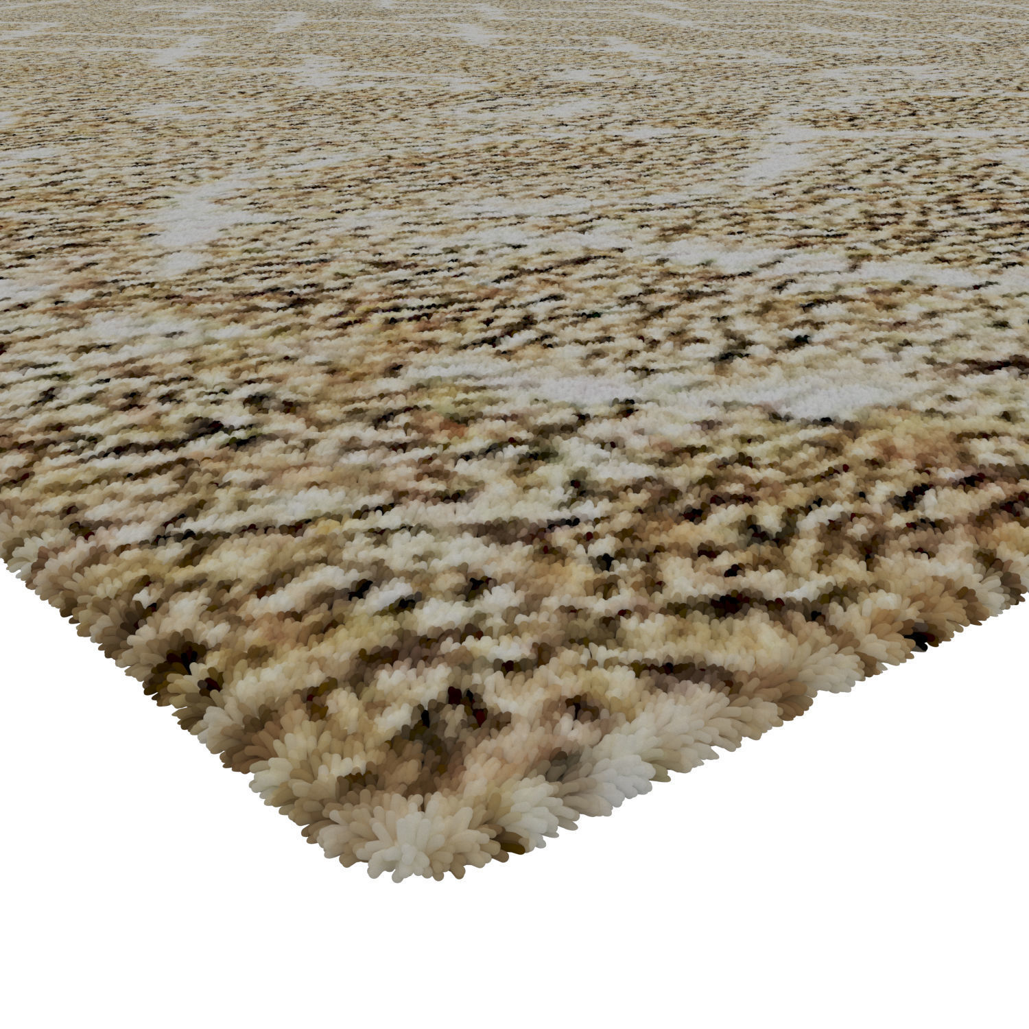 Rug Set 1982 3D model_1