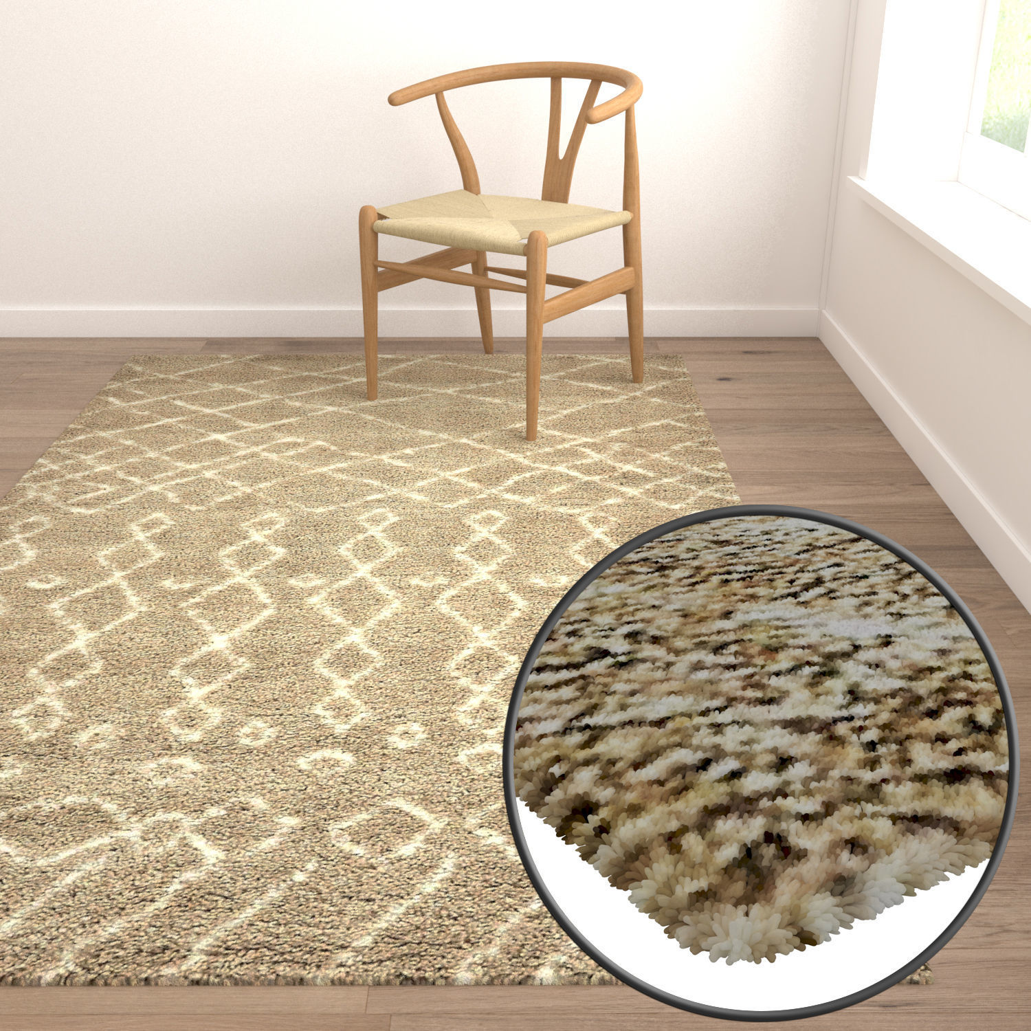 Rug Set 1982 3D model_5