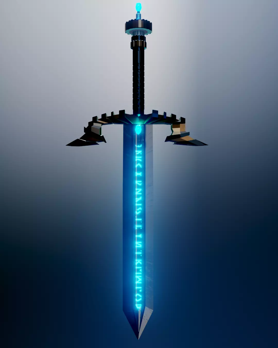 Sword lego hd wallpaper 3D model_0