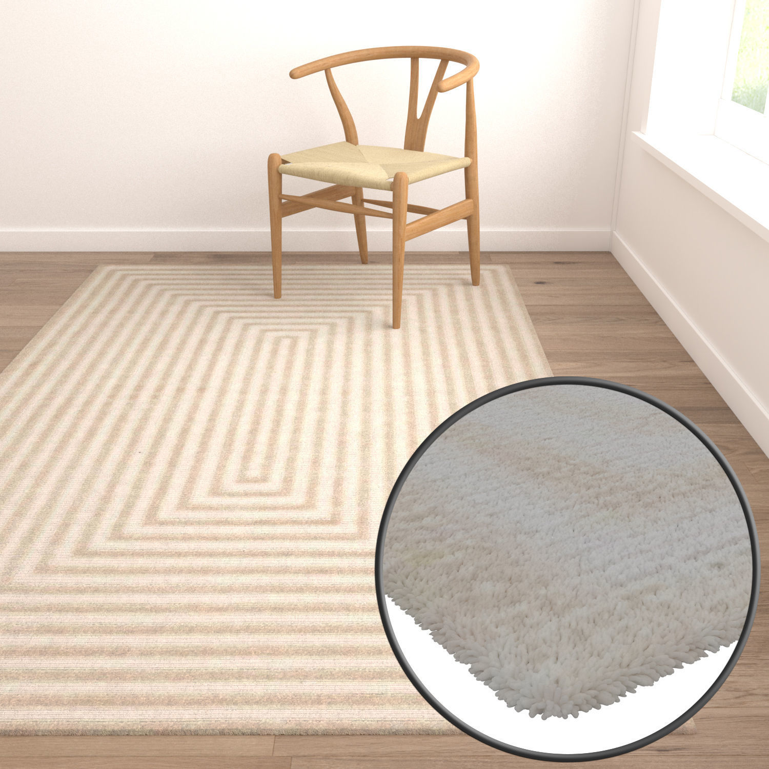 Rug Set 1983 3D model_5