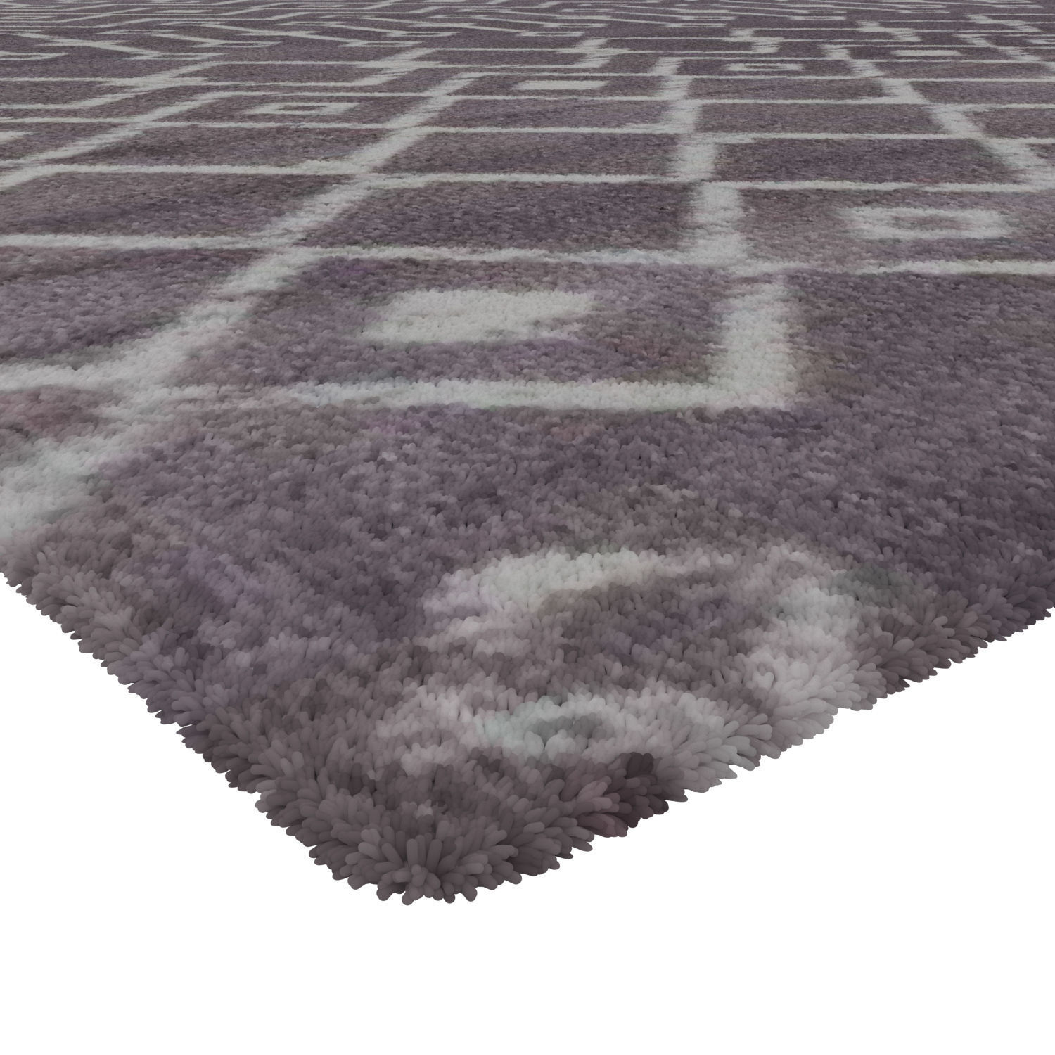 Rug Set 1984 3D model_1