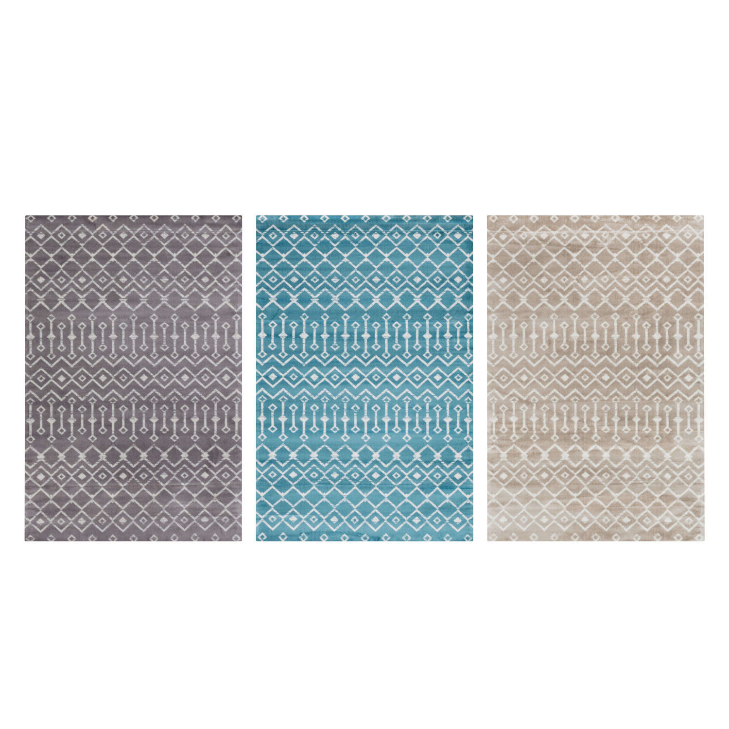 Rug Set 1984 3D model_6