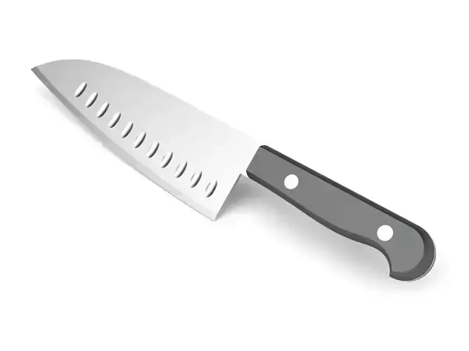 Kitchen knife 02