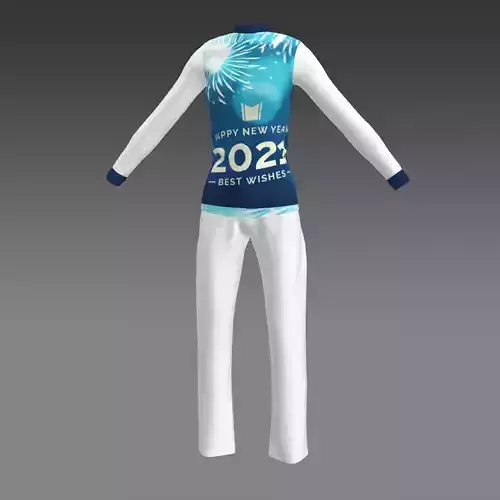 meery christmas tree Happy New year Shirt Trouser