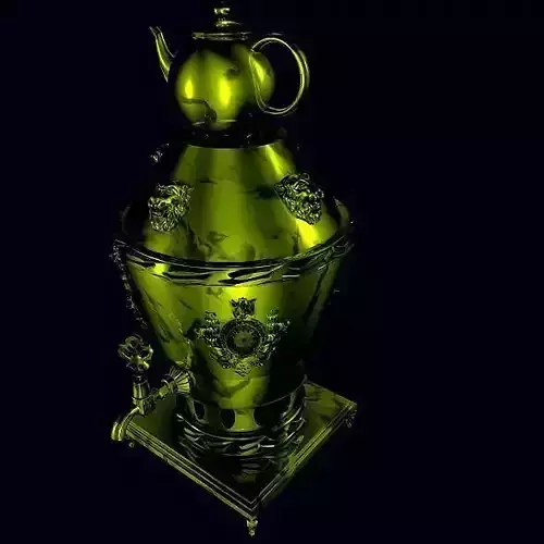 SAMOVAR russian teapot