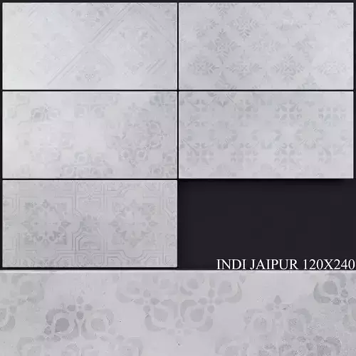 Keros Indi Jaipur 120x240 3D model