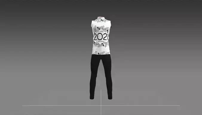 meery christmas tree Happy New year Shirt Trouser