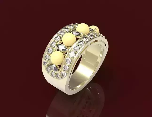 Pearl Ring
