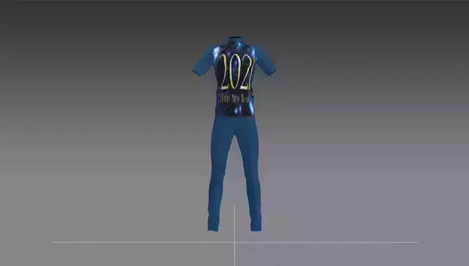 meery christmas tree Happy New year Shirt Trouser