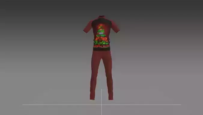 meery christmas tree Happy New year Shirt Trouser