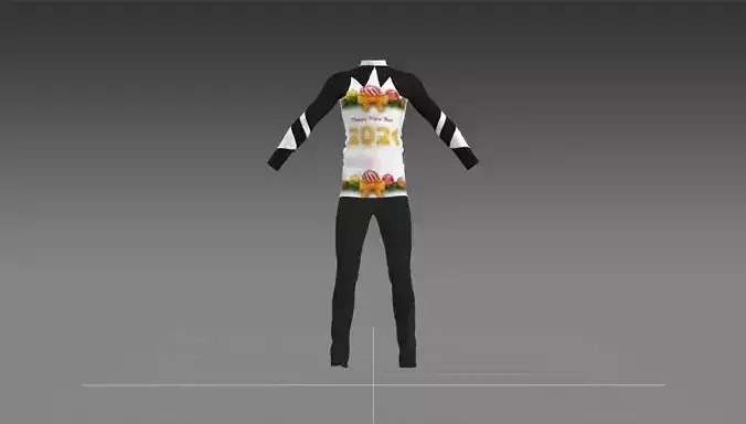 meery christmas tree Happy New year Shirt Trouser