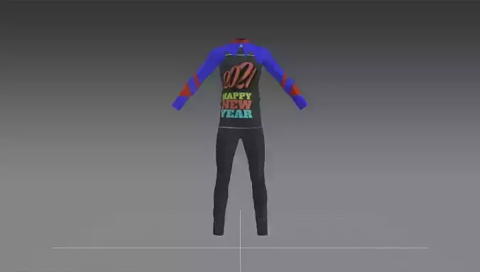 meery christmas tree Happy New year Shirt Trouser