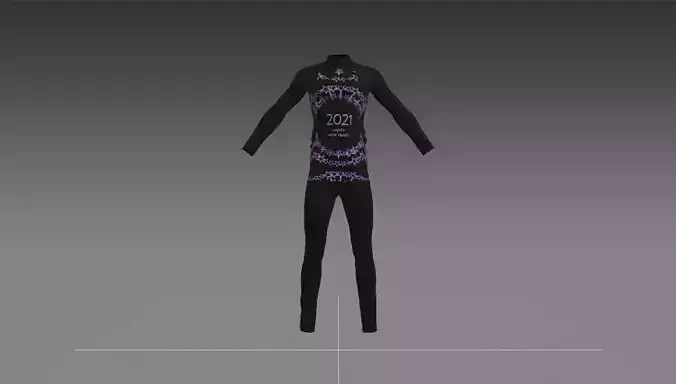 meery christmas tree Happy New year Shirt Trouser