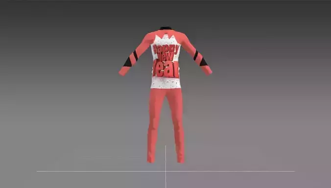 meery christmas tree Happy New year Shirt Trouser