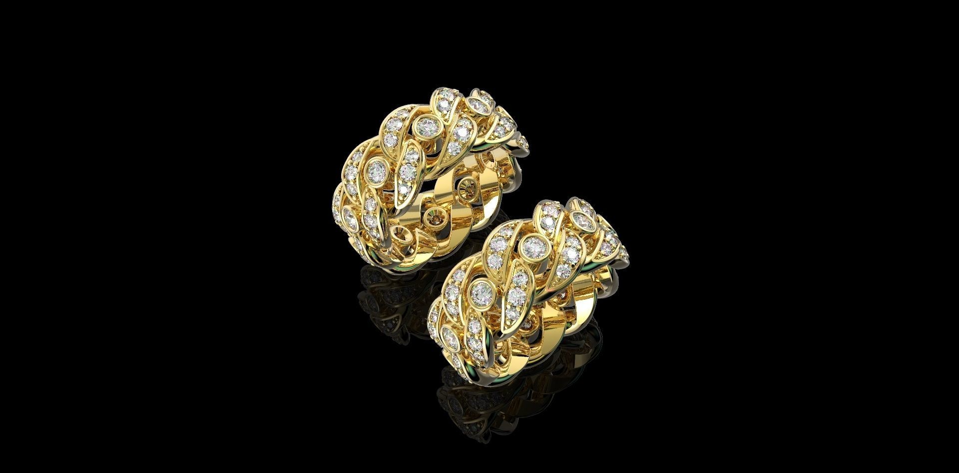 Gold N813 3D print model_1