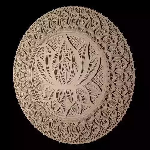 Lotus Flower Mandala 