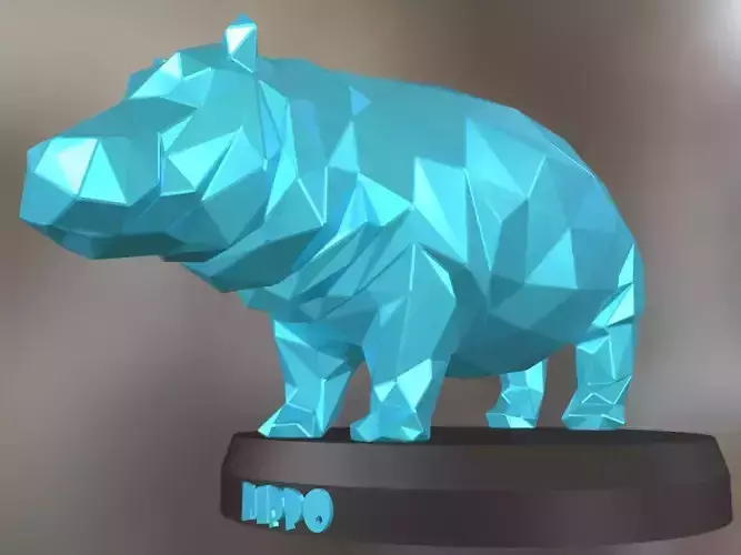 Poly Hippo