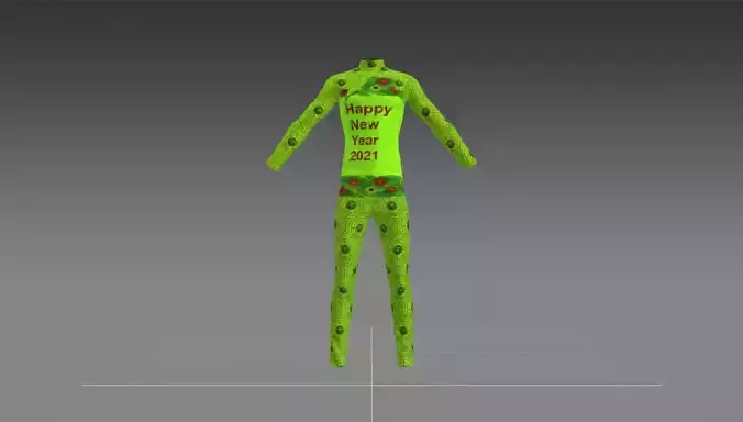 meery christmas tree Happy New year Shirt Trouser