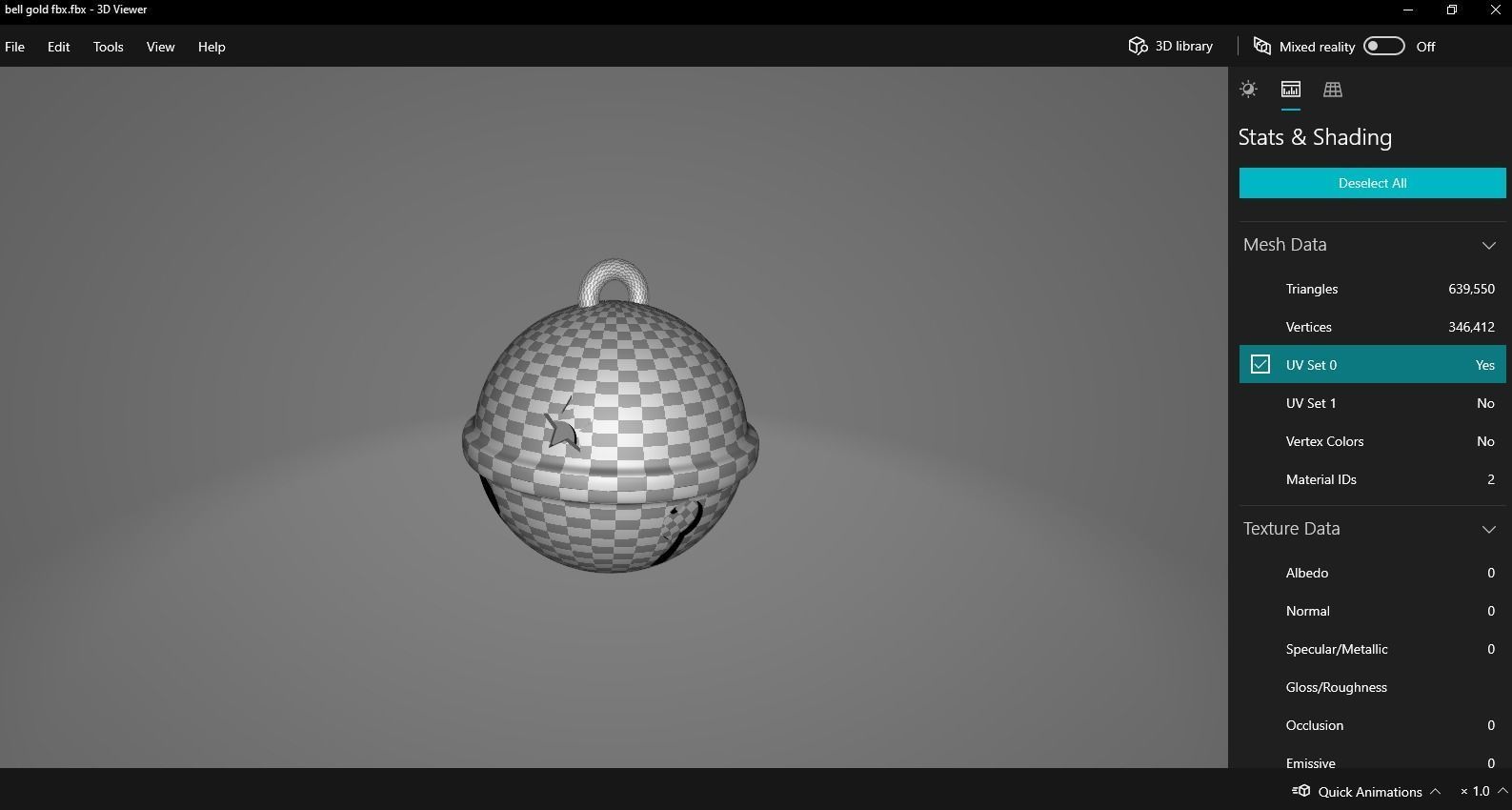 Christmas Bell  3D print model_11