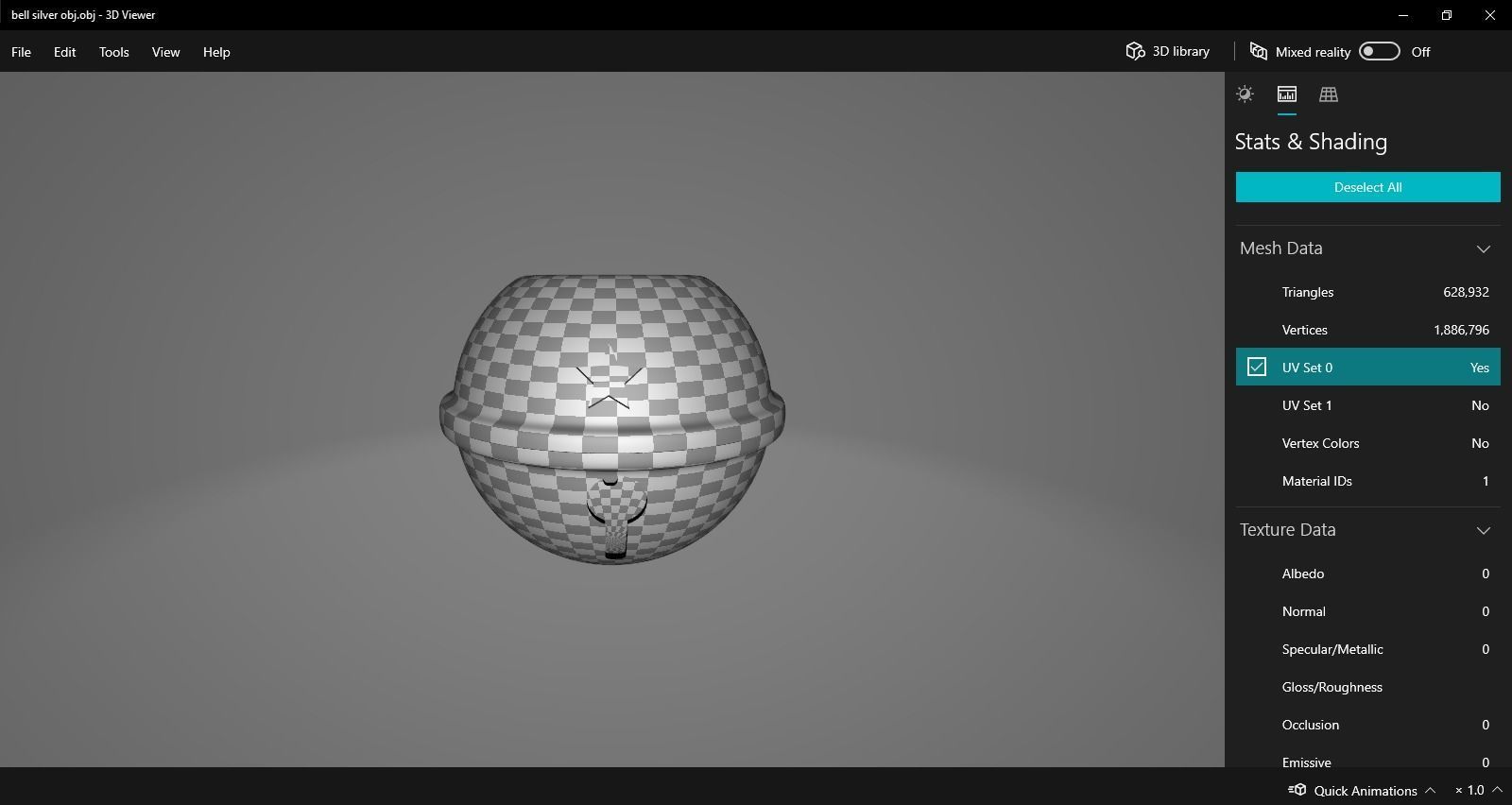 Christmas Bell  3D print model_10