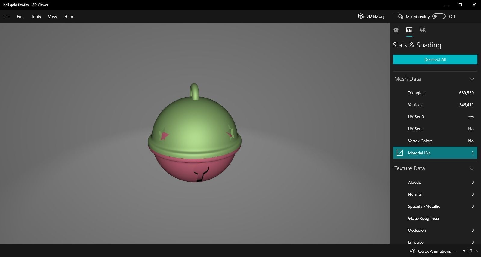 Christmas Bell  3D print model_15