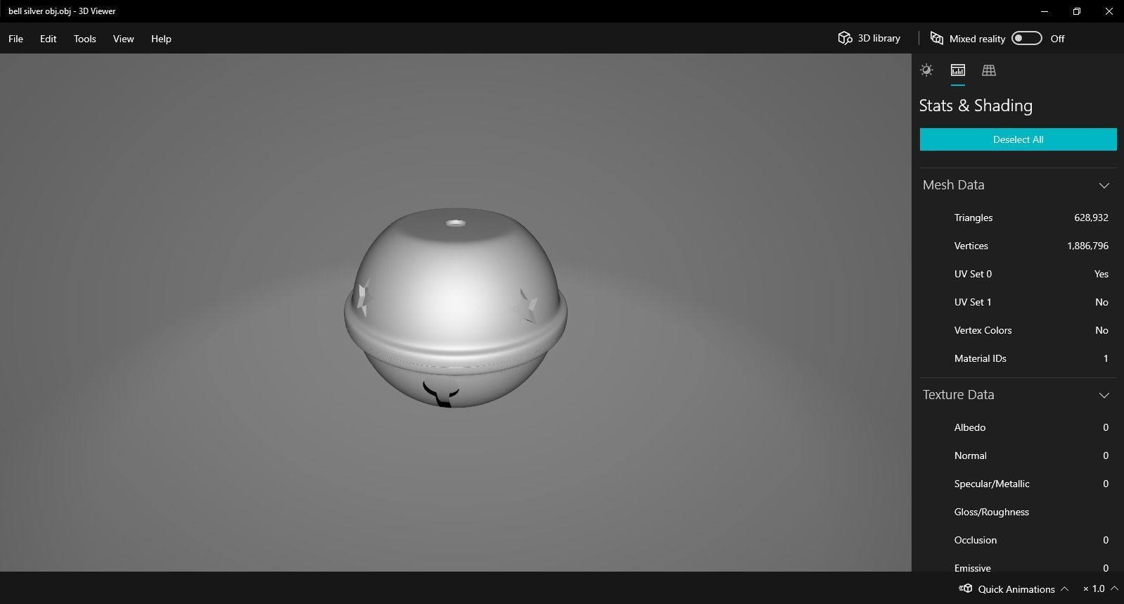 Christmas Bell  3D print model_12