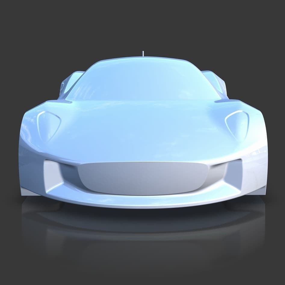 Jaguar CX-75 James Bond 007 Car Concept Speedform 3D model_9
