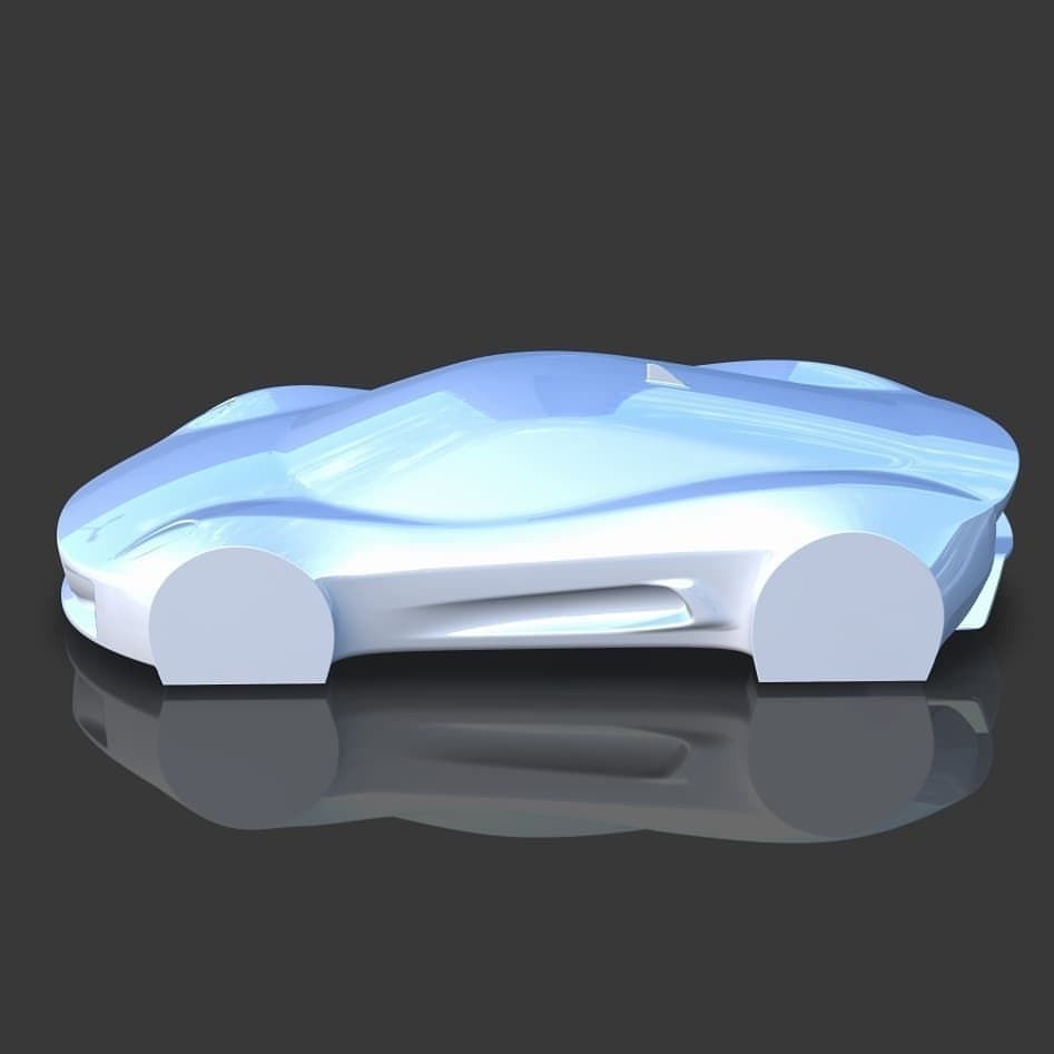 Jaguar CX-75 James Bond 007 Car Concept Speedform 3D model_4