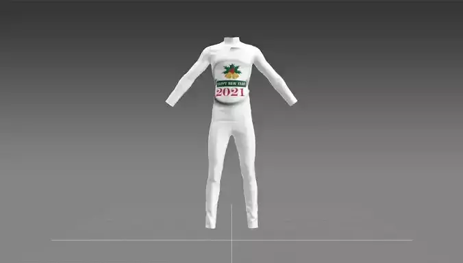 meery christmas tree Happy New year Shirt Trouser