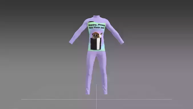 meery christmas tree Happy New year Shirt Trouser