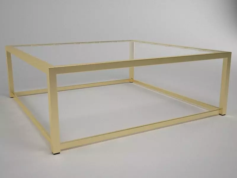 Tea Table Free 3D model_0